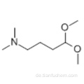 1,1-Dimethoxy-N, N-dimethyl-1-butanamin CAS 19718-92-4